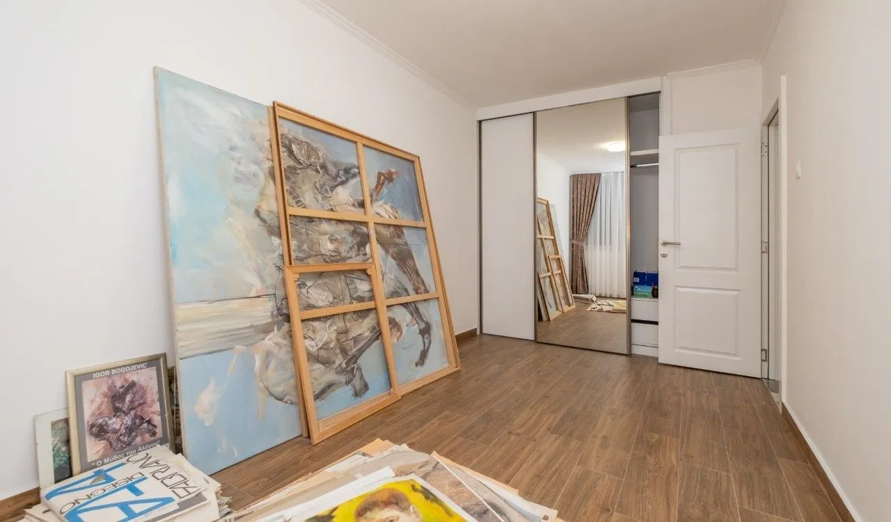Rent, three bedroom apartment, 100m², Preko Morače, Podgorica