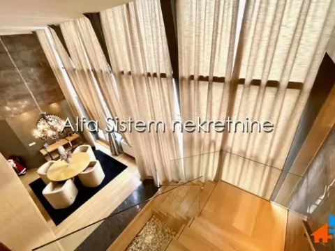 Rent, two bedroom apartment, 209m², Kalenić Pijaca, Vračar Sve Podlokacije - image 12