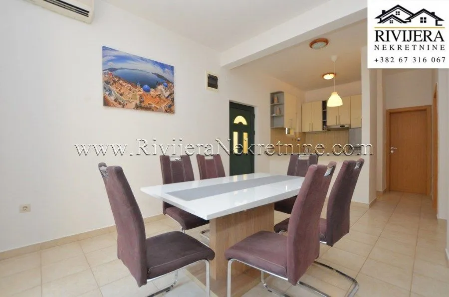 Prodaja, jednosoban stan, 60m², Đenovići, Herceg Novi