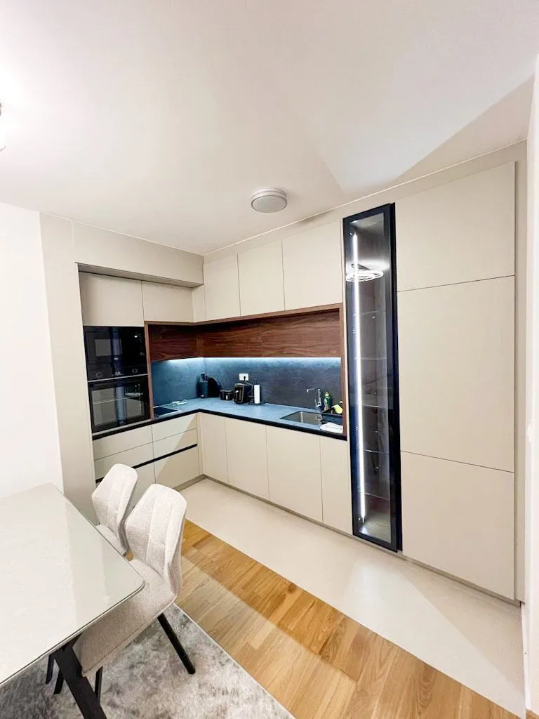Rent, one bedroom apartment, 46m², City Kvart, Podgorica