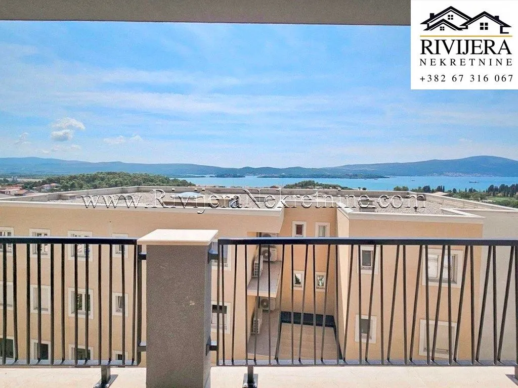 Sale, one bedroom apartment, 43m², Tivat, Crna Gora