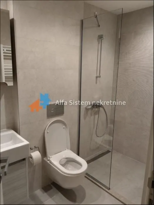 Rent, two bedroom apartment, 55m², Savski Venac, Beograd