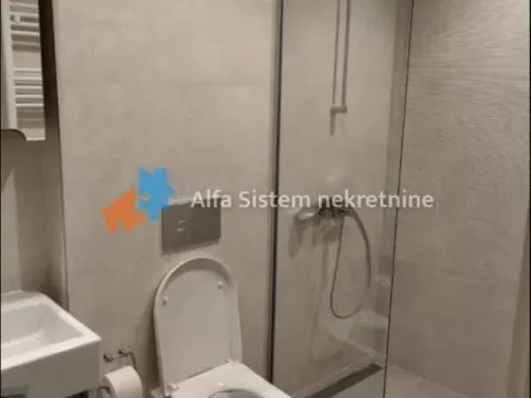 Rent, two bedroom apartment, 55m², Savski Venac, Beograd - image 13