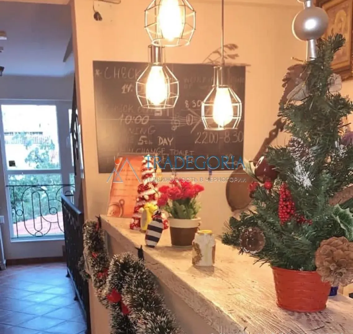 Prodaja, ugostiteljski objekat, 224m², Bečići, Budva