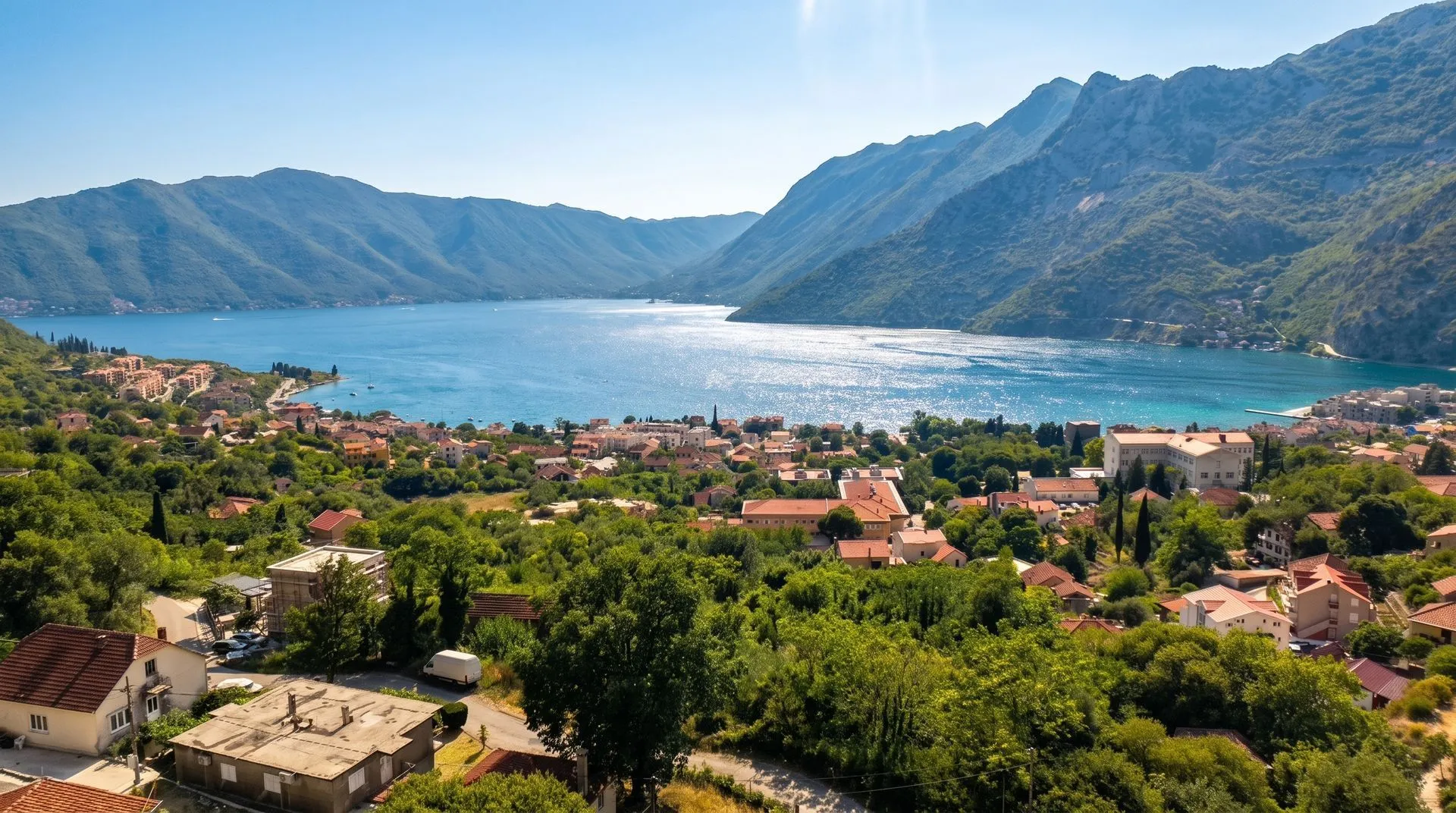 Sale, land lot, 13000m², Risan, Kotor
