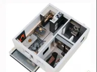 Sale, two bedroom apartment, 48m², Stari Banovci, Stara Pazova - image 3