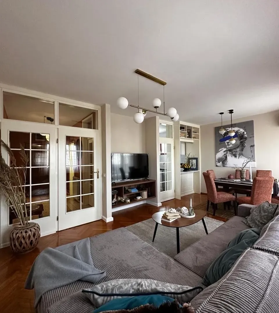 Rent, one bedroom apartment, 63m², Centar, Podgorica
