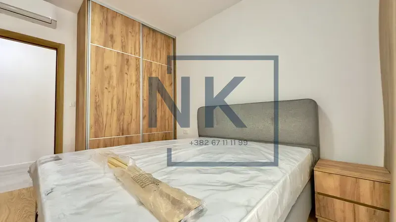 Rent, two bedroom apartment, 76m², New City, Podgorica