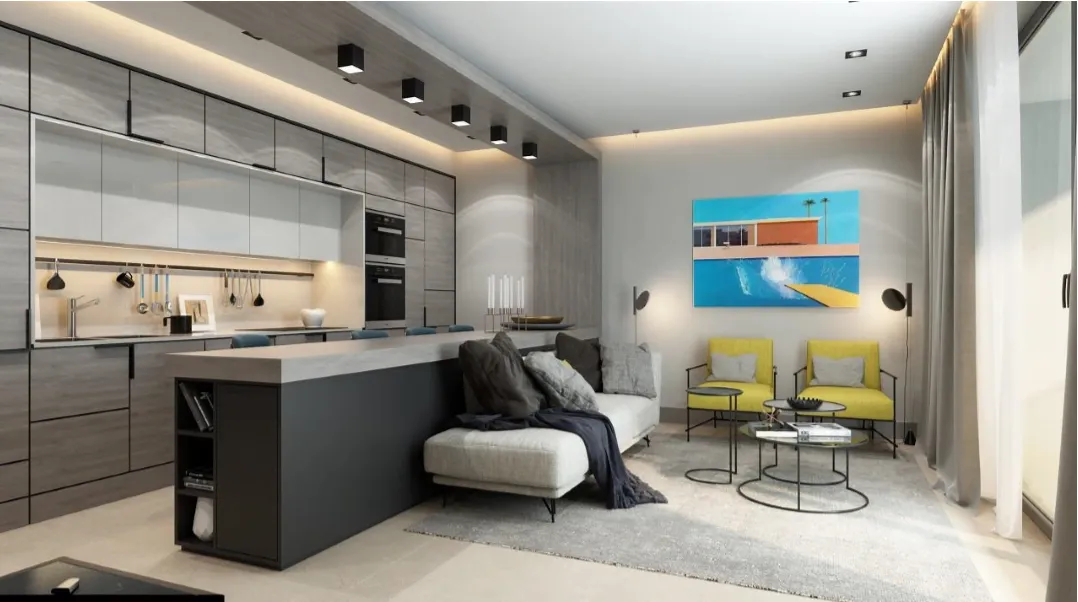Sale, apartment, 52m², Bečići, Budva