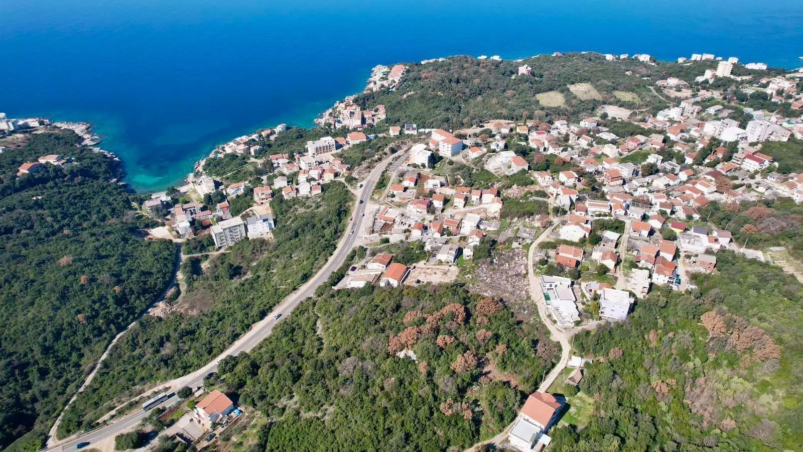 Prodaja, plac, 476m², Utjeha, Bar