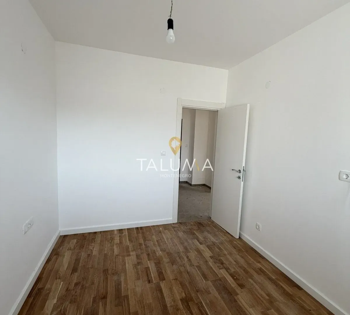 Izdavanje, jednosoban stan, 42m², Zabjelo, Podgorica