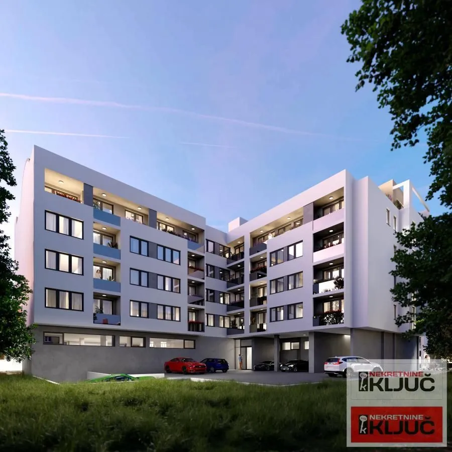 Prodaja, trosoban stan, 61m², Salajka, Novi Sad Sve Podlokacije