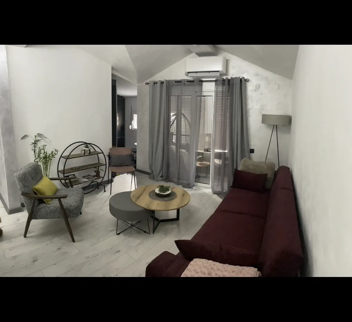 Sale, one bedroom apartment, 38m², Centar, Podgorica