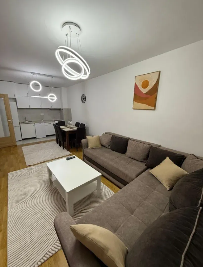 Izdavanje, jednosoban stan, 47m², Stari Aerodrom, Podgorica