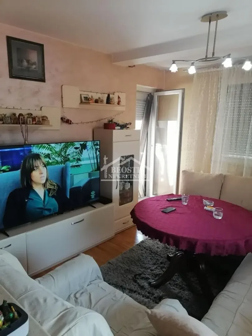 Sale, two bedroom apartment, 55m², Ledine, Beograd
