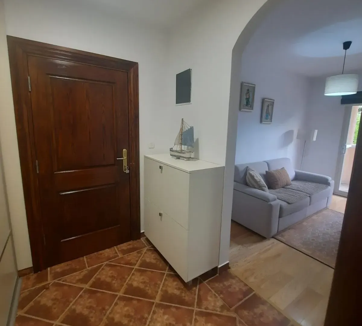 Sale, studio apartment, 38m², Pržno, Budva