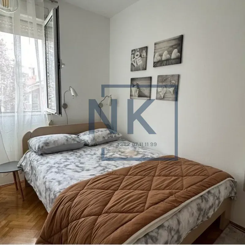 Izdavanje, jednosoban stan, 37m², Tološi, Podgorica