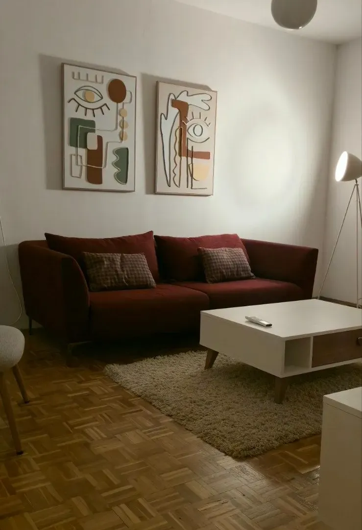 Izdavanje, jednosoban stan, 51m², Preko Morače, Podgorica