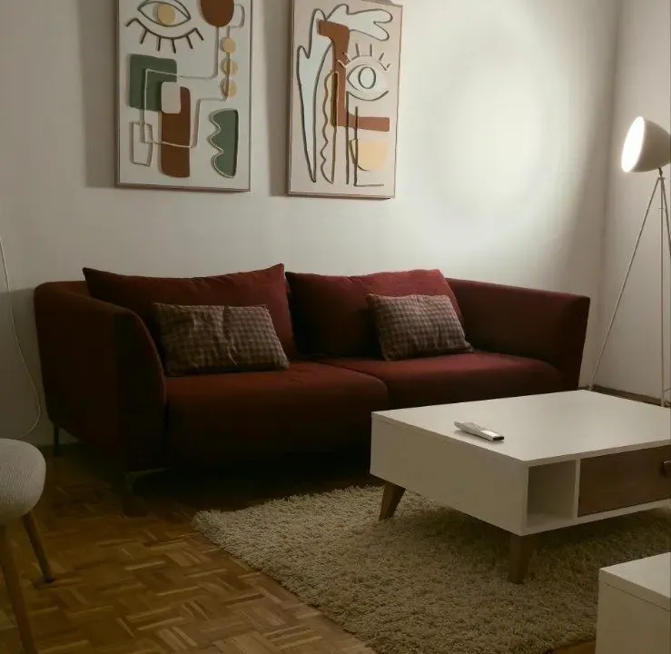 Rent, one bedroom apartment, 51m², Preko Morače, Podgorica