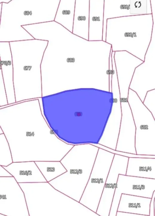 Prodaja, plac, 8755m², Darosava, Arandjelovac