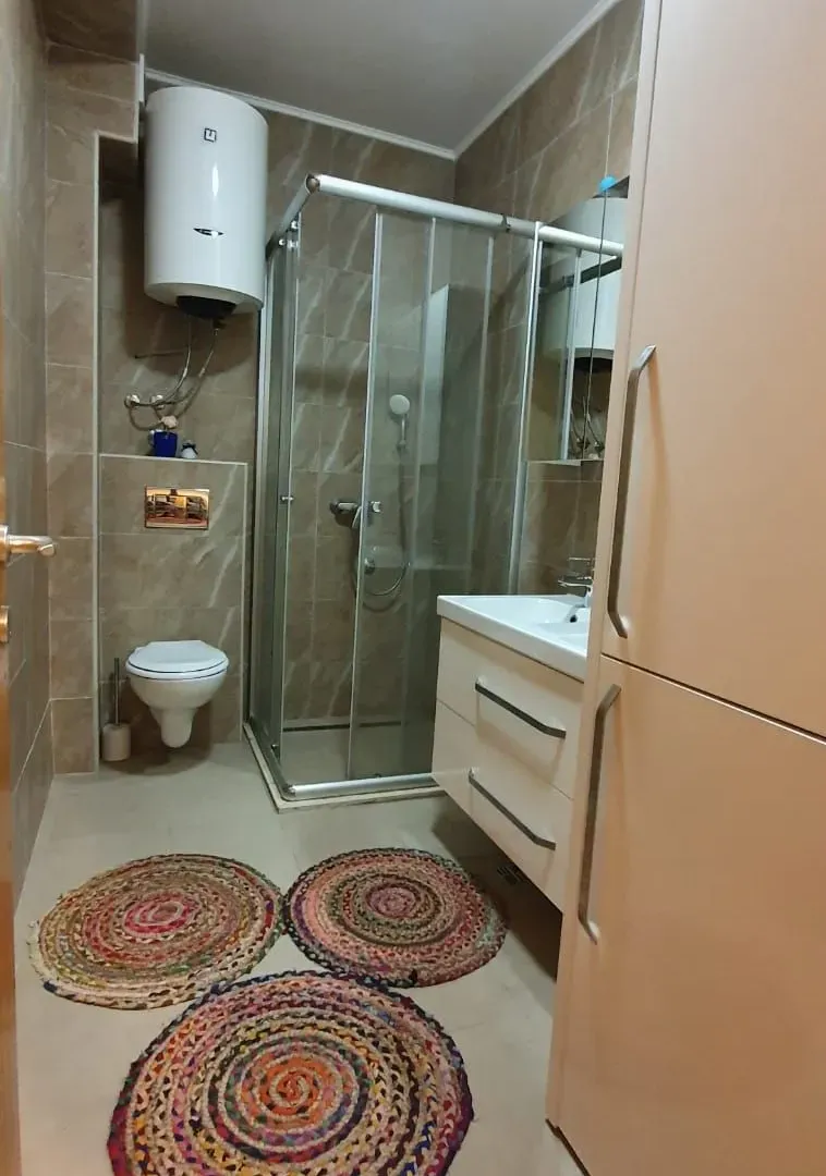 Rent, two bedroom apartment, 65m², Blok 9, Podgorica