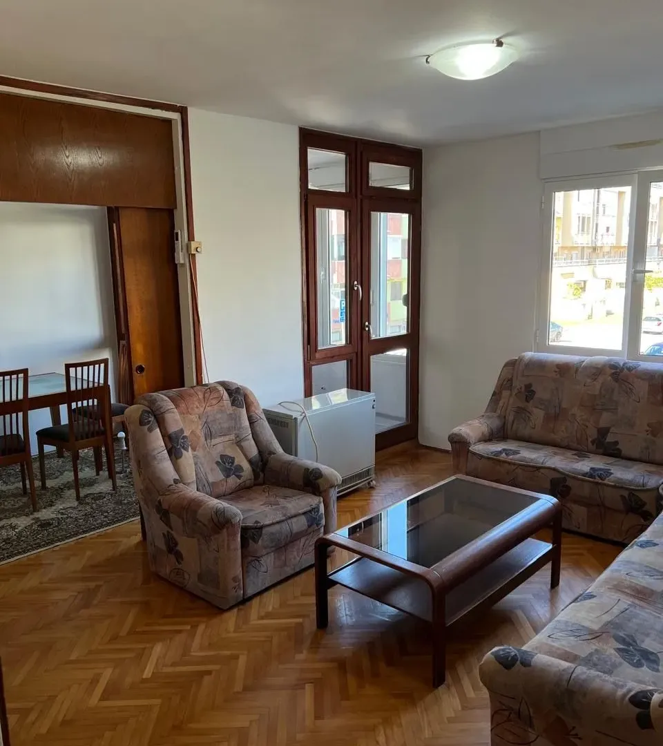 Rent, two bedroom apartment, 76m², Stari Aerodrom, Podgorica
