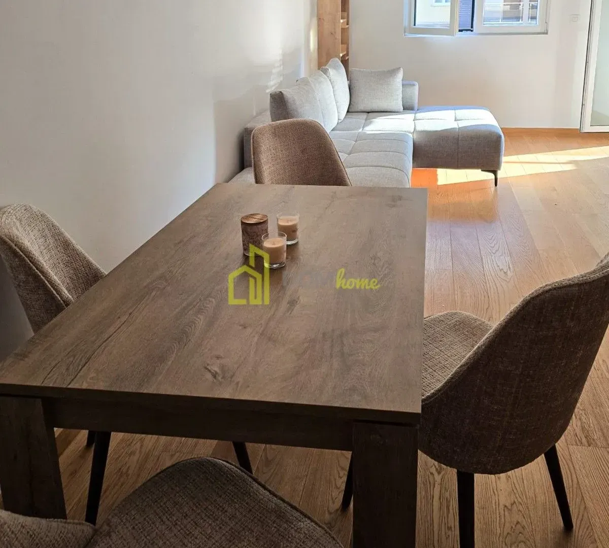 Rent, one bedroom apartment, 48m², New City, Podgorica