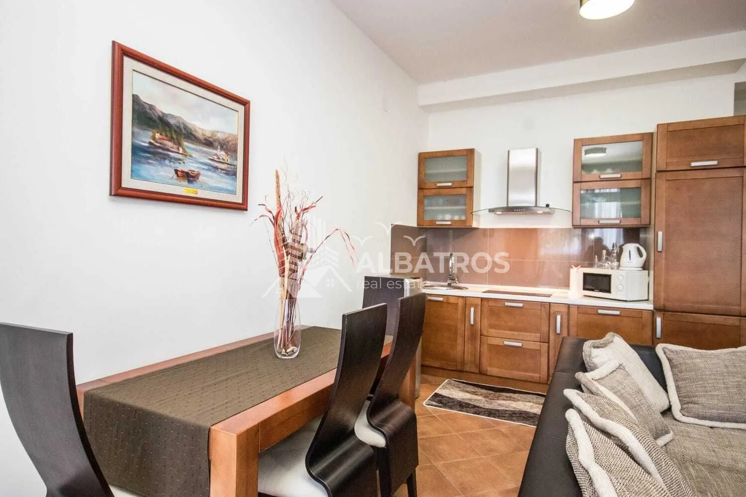 Rent, one bedroom apartment, 45m², Dobre Vode, Bar
