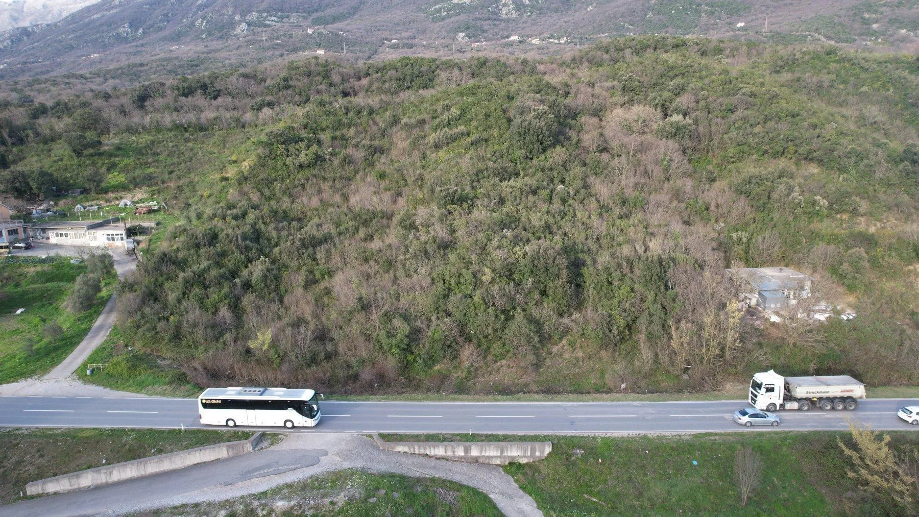 Prodaja, plac, 4000m², Radanovići, Kotor