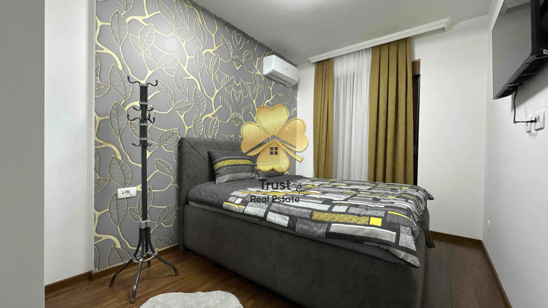 Rent, two bedroom apartment, 70m², Master Kvart, Podgorica
