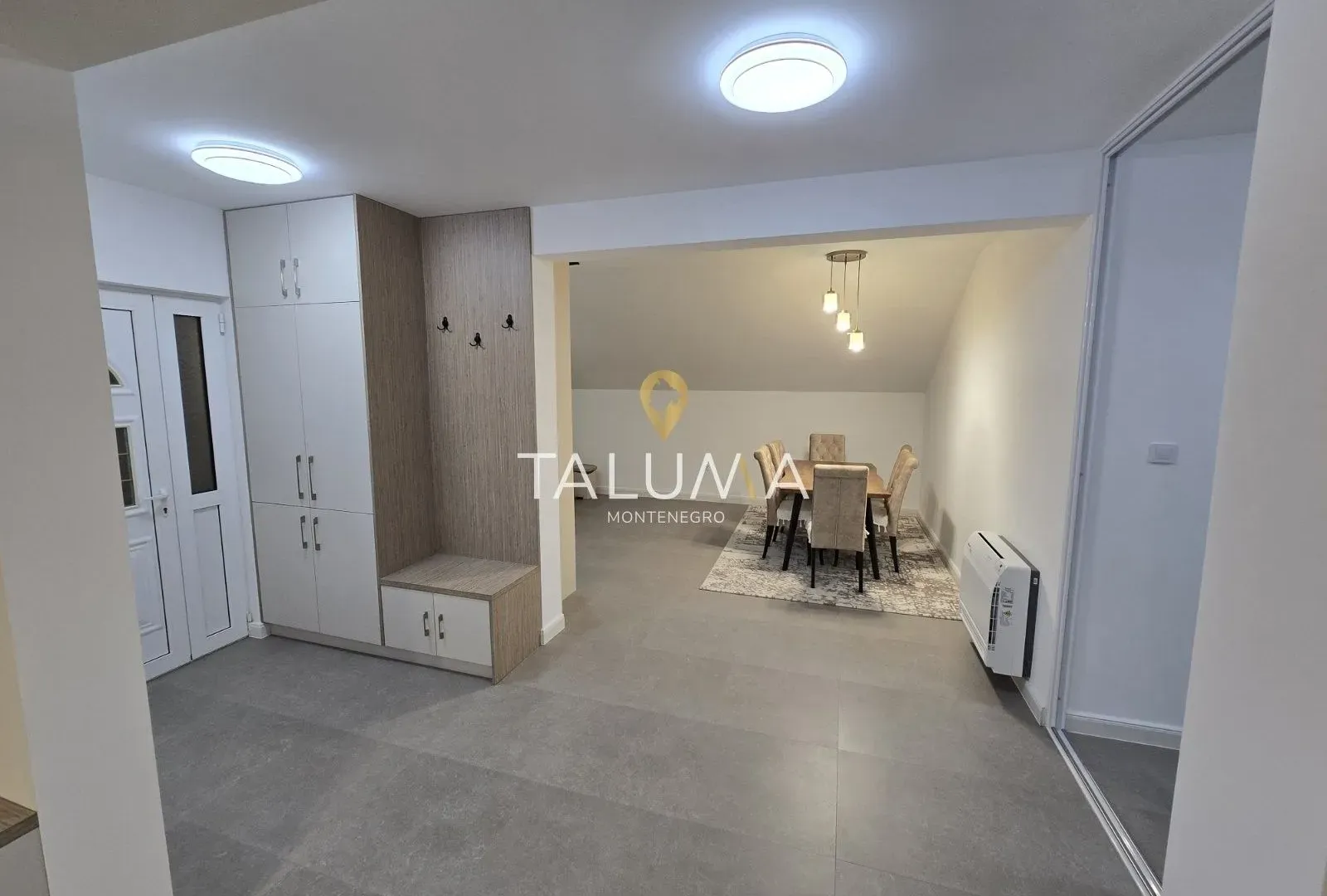 Rent, two bedroom apartment, 100m², Zabjelo, Podgorica