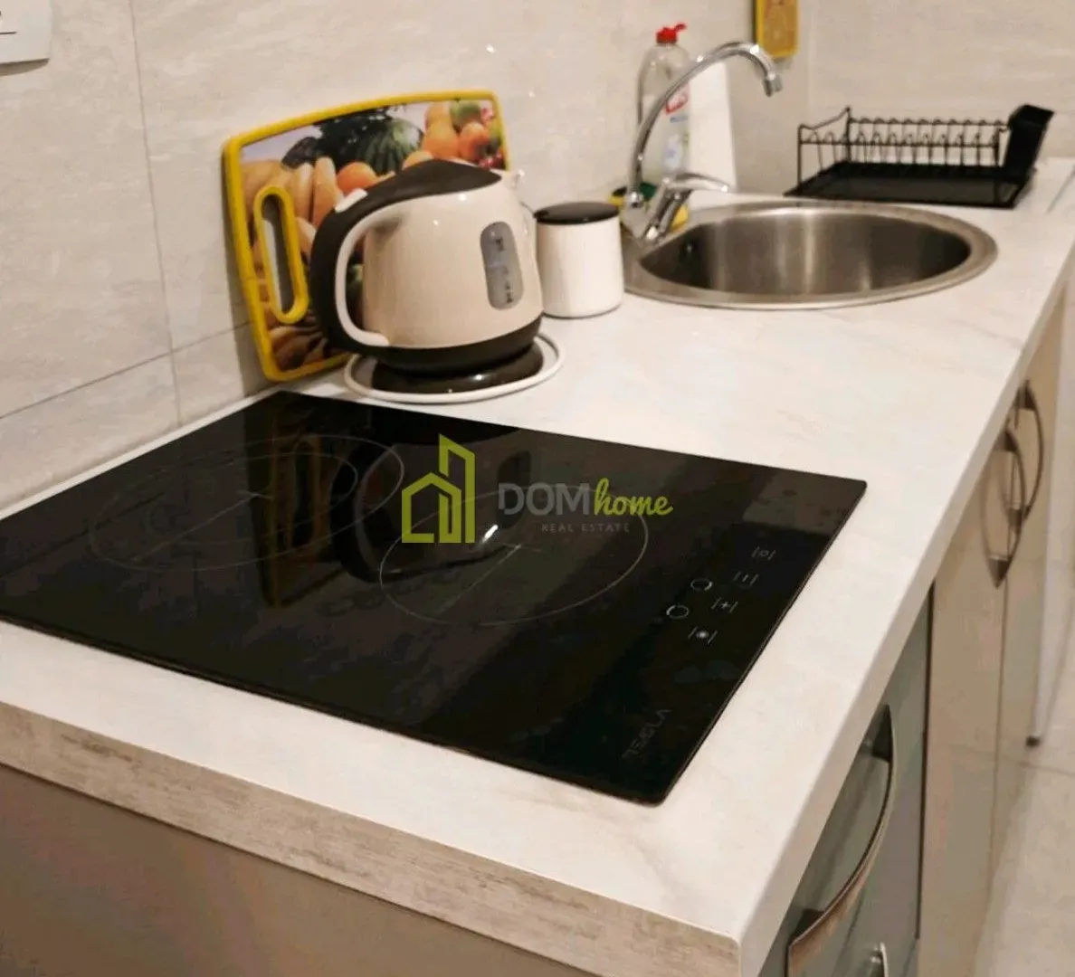Rent, one bedroom apartment, 52m², Central Point, Podgorica