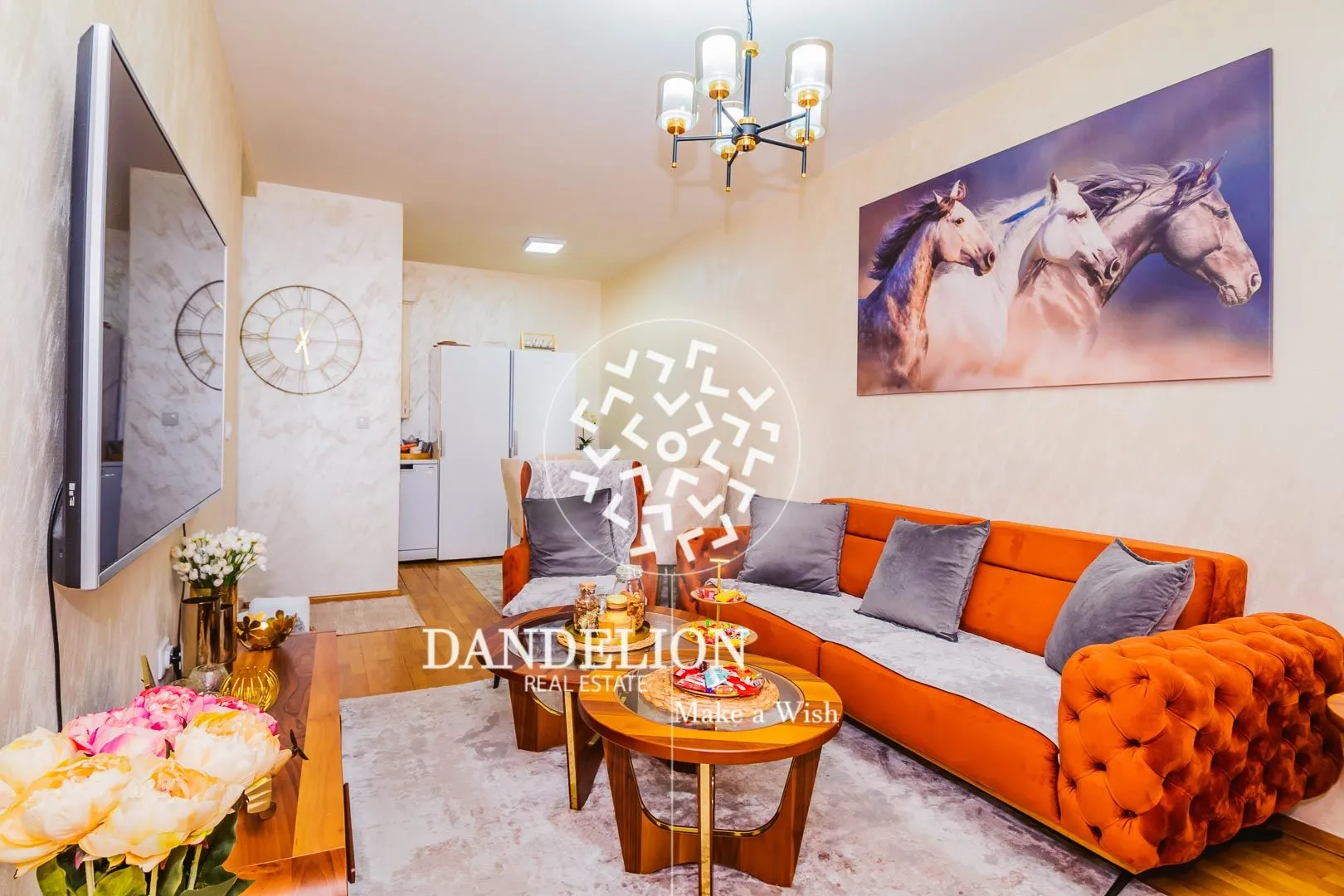 Rent, two bedroom apartment, 60m², Pobrežje, Podgorica