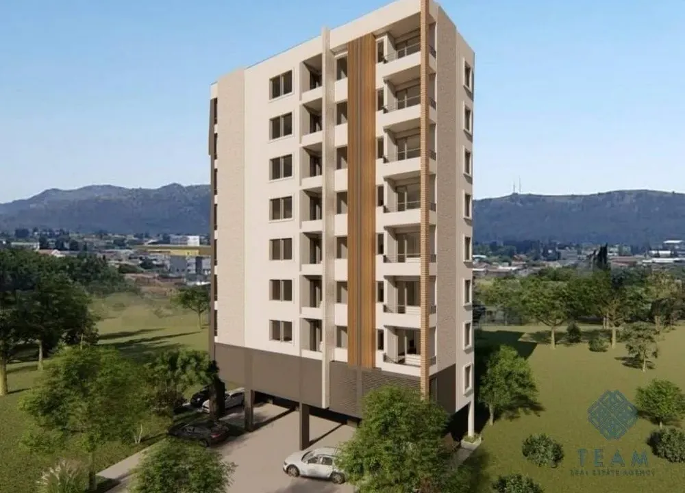 Prodaja, jednosoban stan, 51m², Makedonsko naselje, Bar