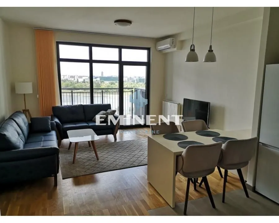 Rent, two bedroom apartment, 56m², Savski Venac, Beograd