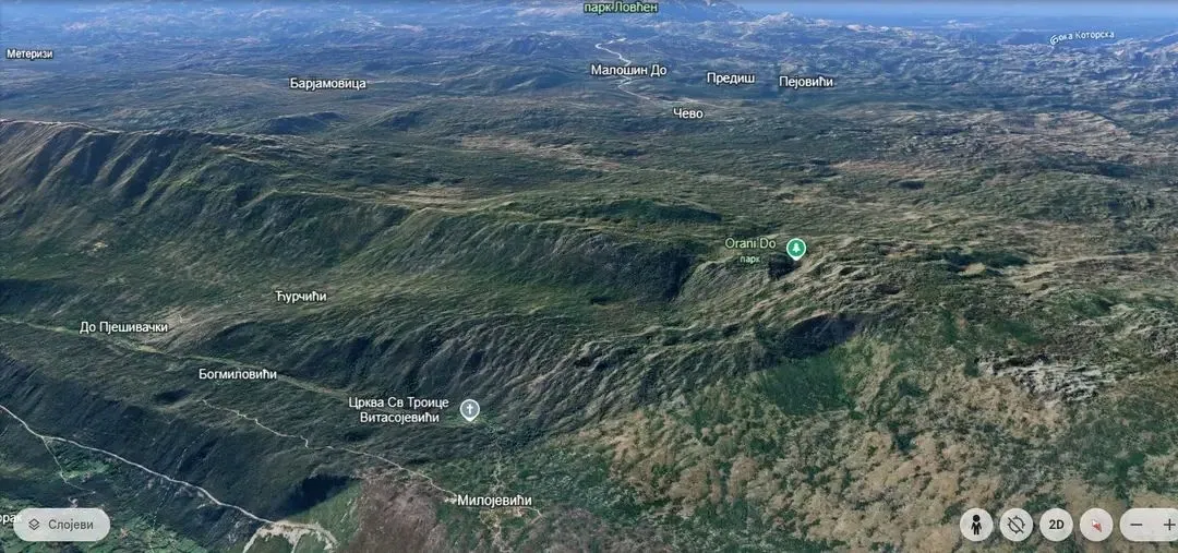 Prodaja, plac, 92000m², Bogetići, Nikšić