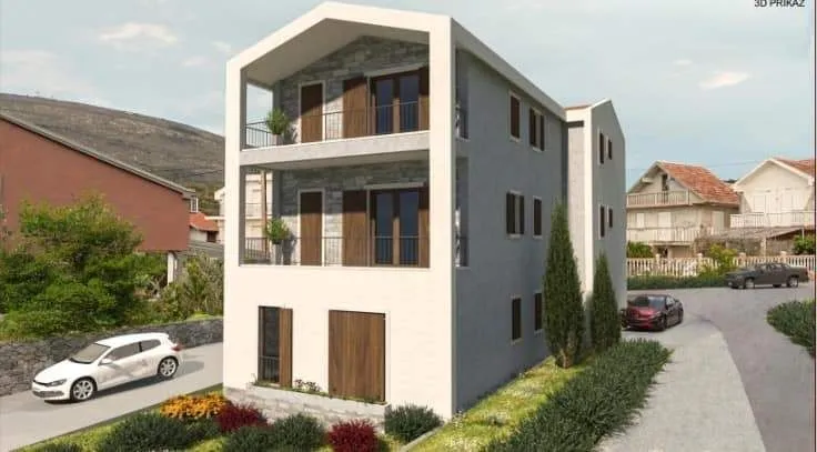 Prodaja, jednosoban stan, 44m², Luštica Bay, Tivat