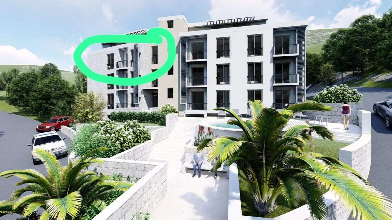 Sale, apartment, 45m², Budva, Crna Gora