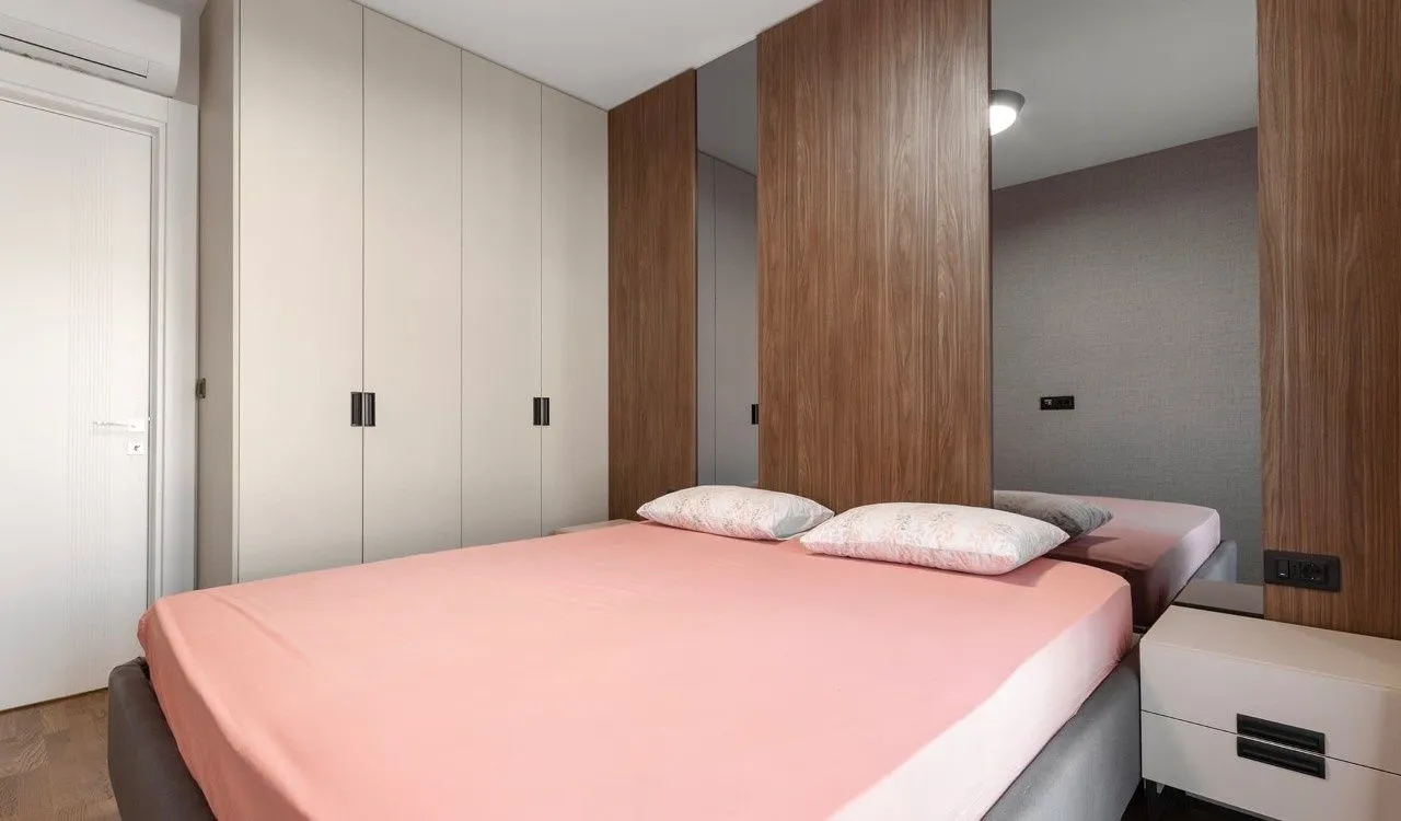 Prodaja, jednosoban stan, 47m², Mrčevac, Tivat