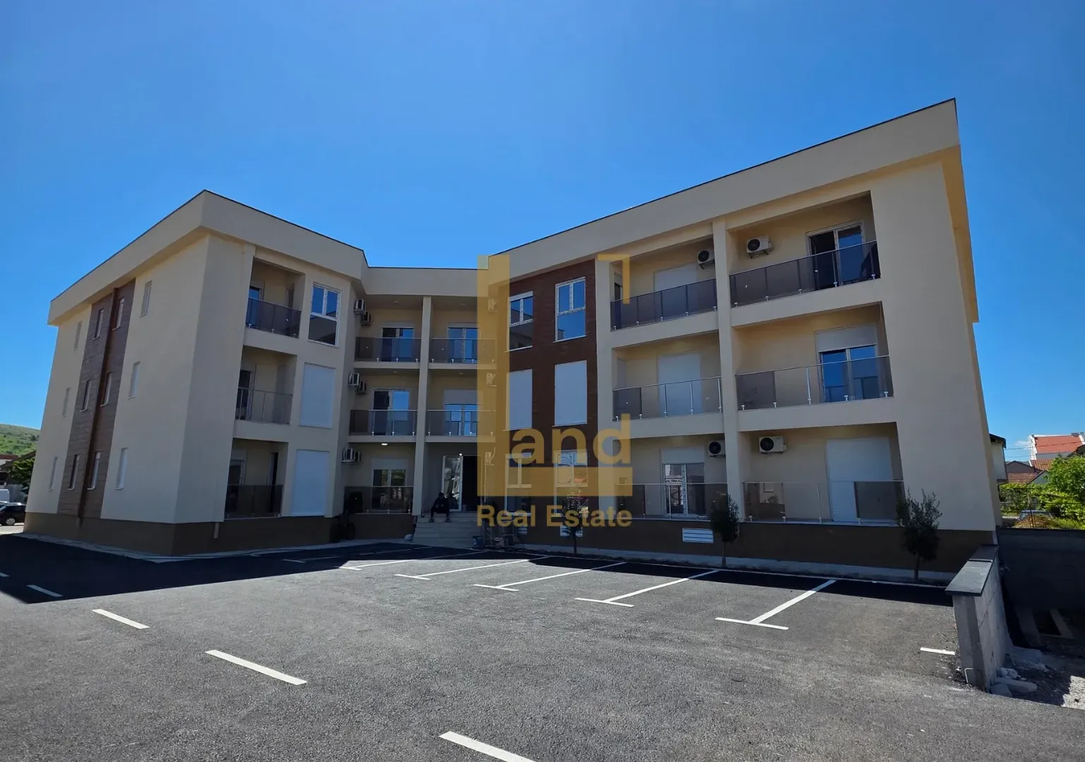 Prodaja, garsonjera, 37m², Zabjelo, Podgorica
