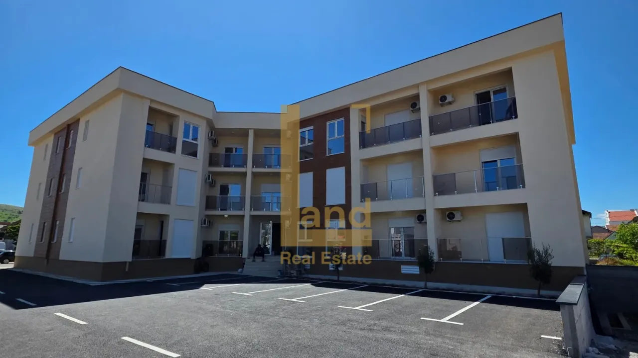 Sale, studio apartment, 37m², Zabjelo, Podgorica
