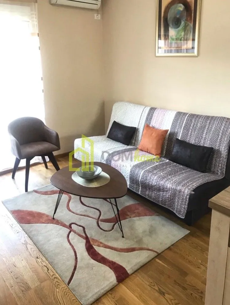 Rent, studio apartment, 33m², City Kvart, Podgorica