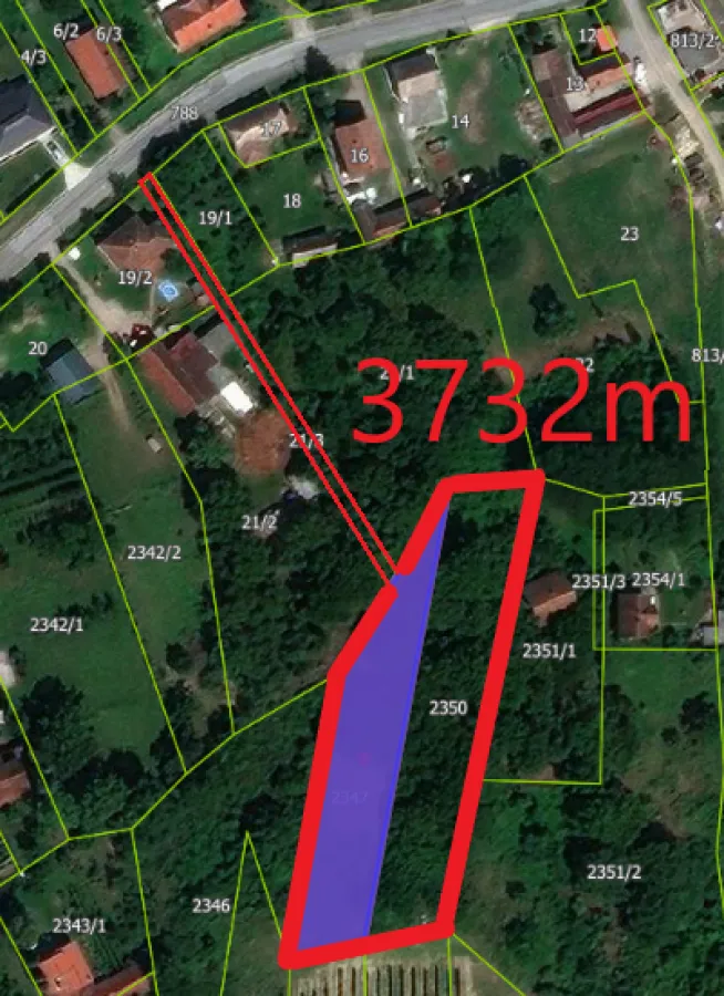 Prodaja, plac, 3700m², Beočin, Srbija