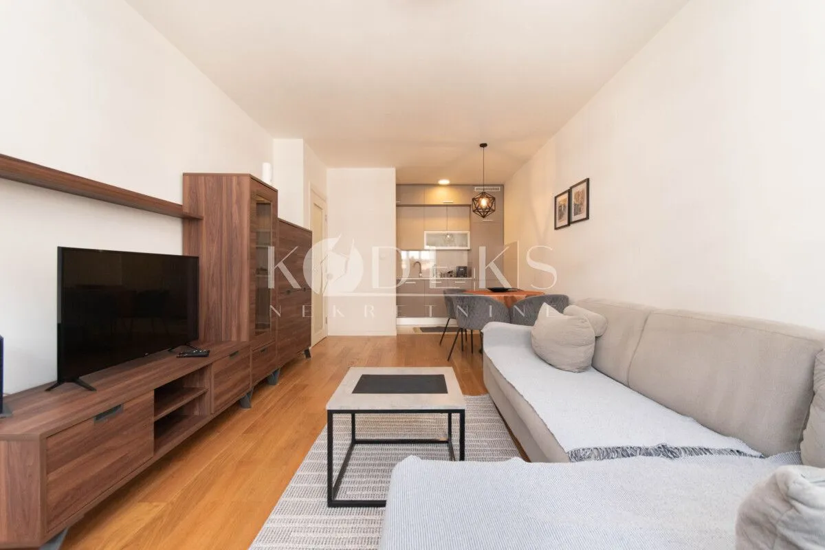 Izdavanje, jednosoban stan, 49m², Central Point, Podgorica