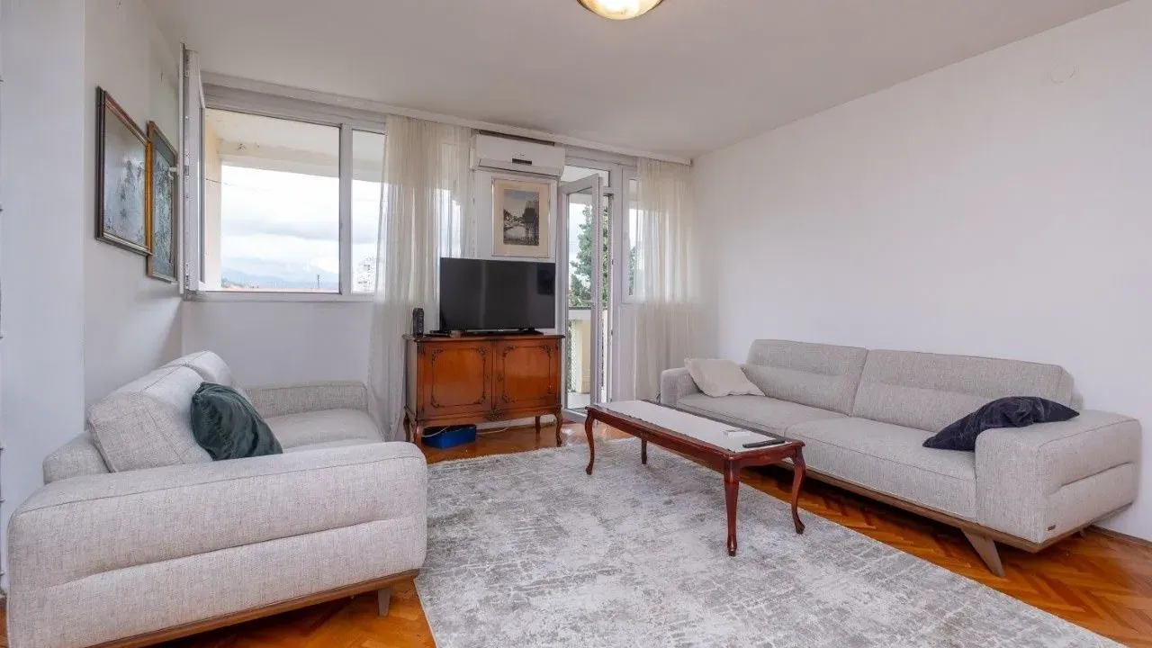 Sale, two bedroom apartment, 75m², Preko Morače, Podgorica