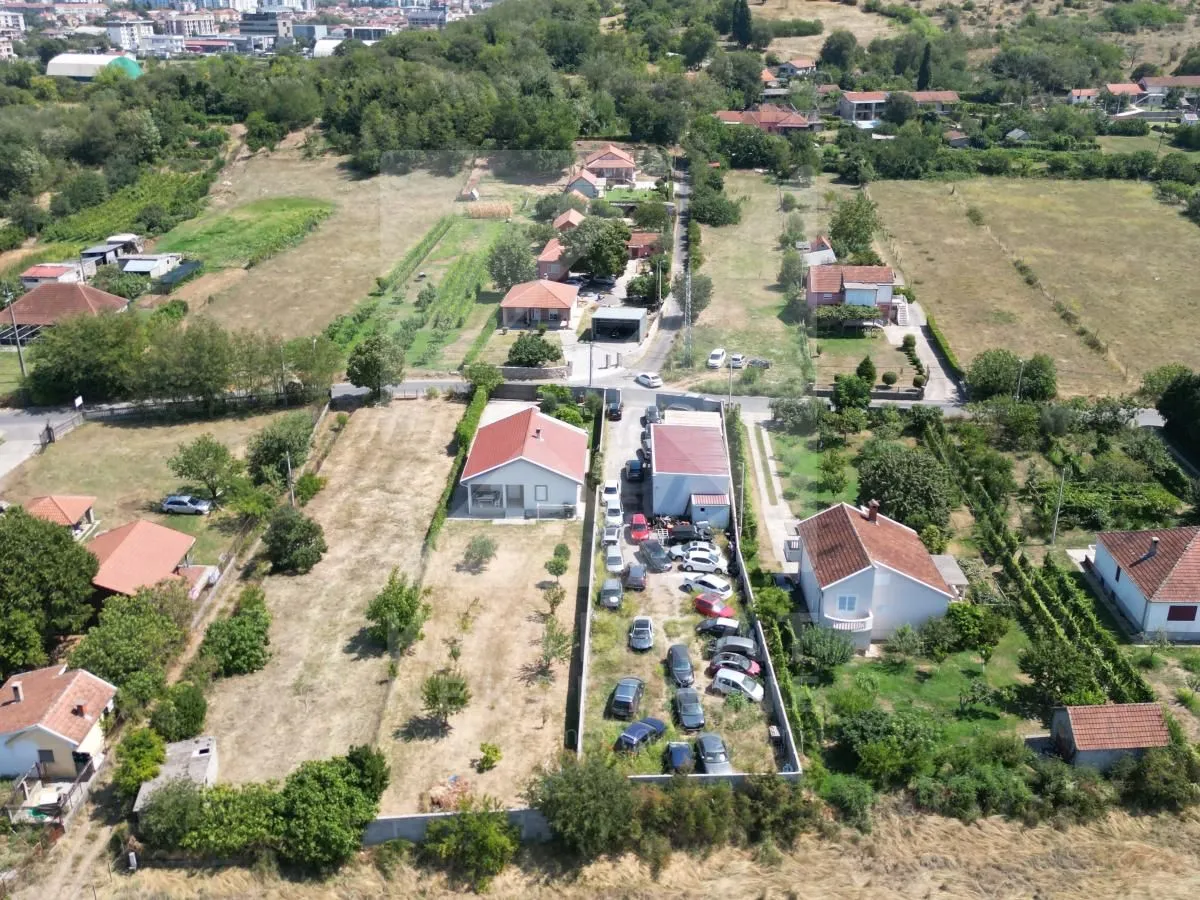 Prodaja, plac, 1101m², Dahna, Podgorica