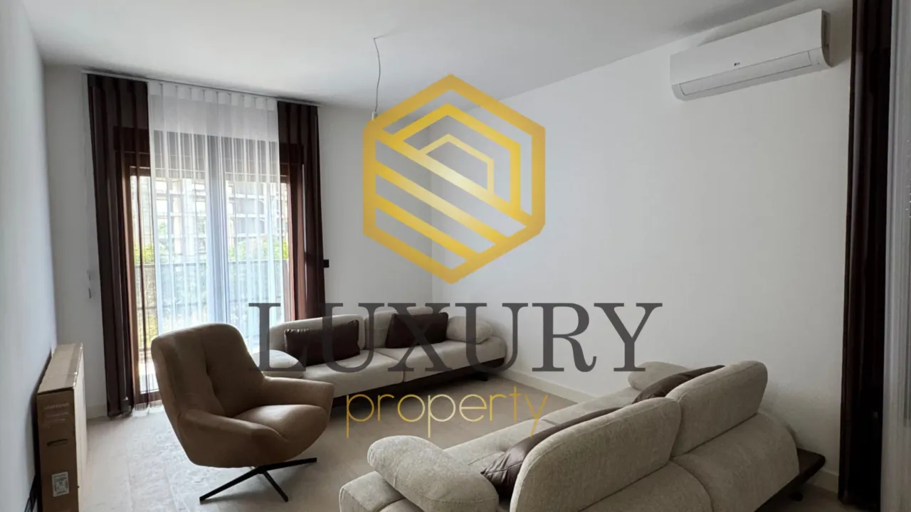 Rent, one bedroom apartment, 53m², Central Point, Podgorica