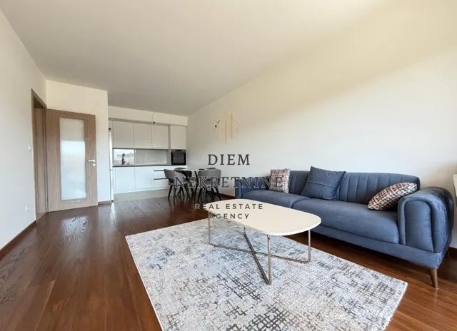 Rent, two bedroom apartment, 70m², Master Kvart, Podgorica