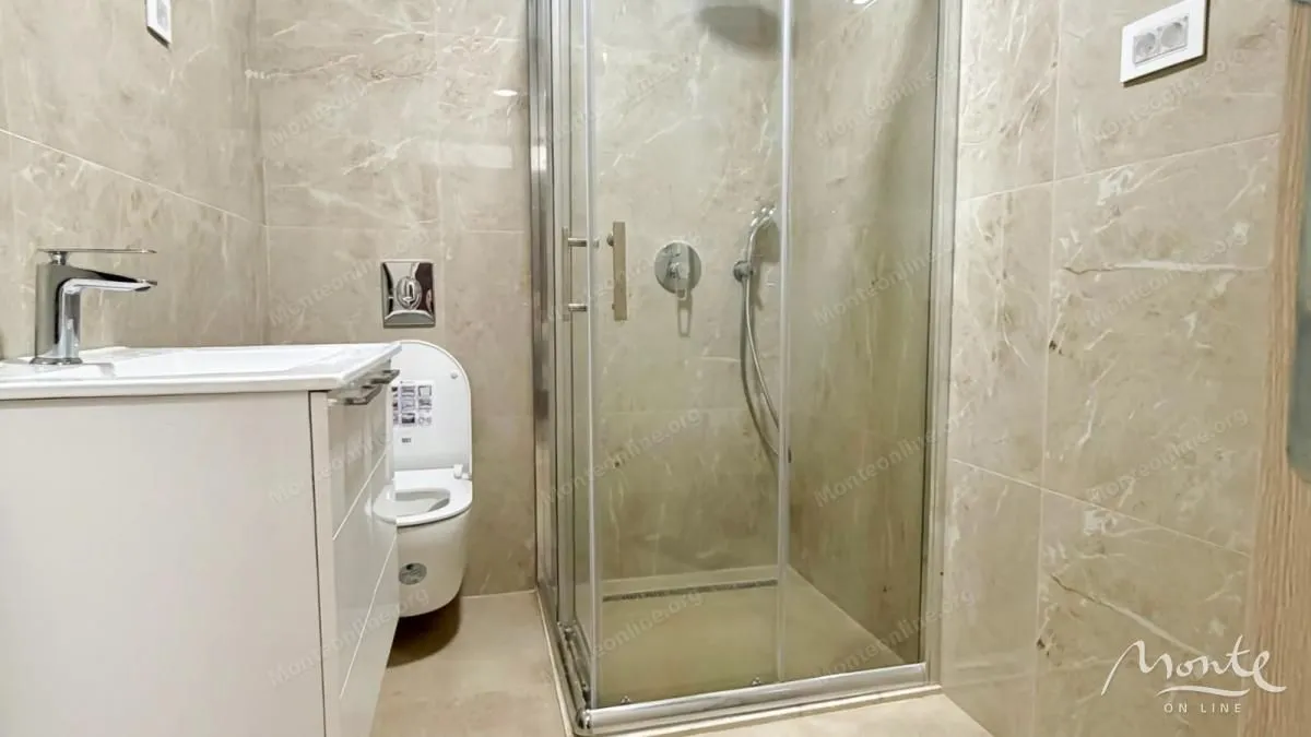Prodaja, jednosoban stan, 58m², Preko Morače, Podgorica