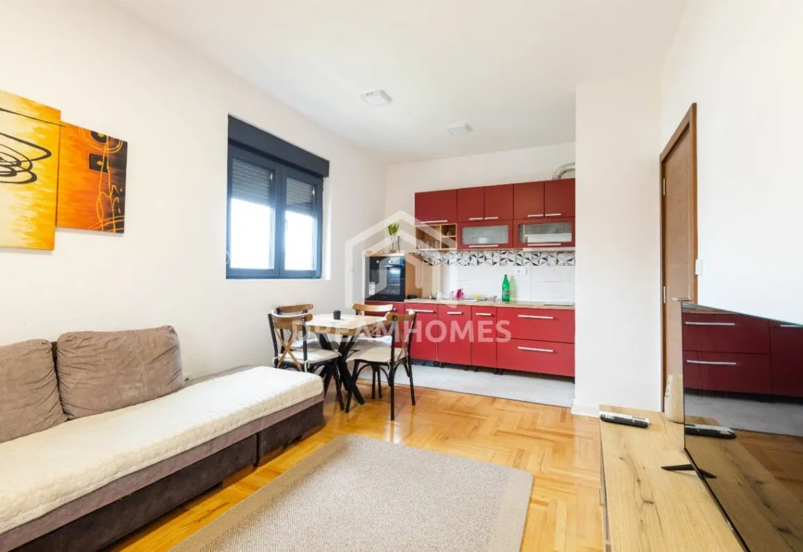 Izdavanje, dvosoban stan, 60m², Zabjelo, Podgorica